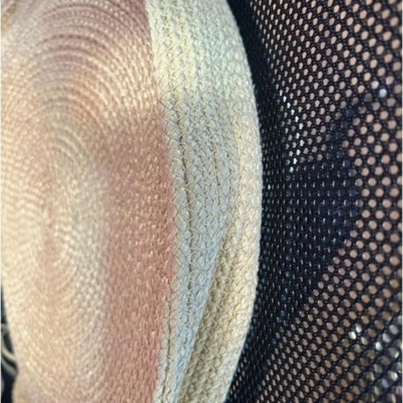 Magid Jute Round Shoulder Bag - Picture 4 of 5